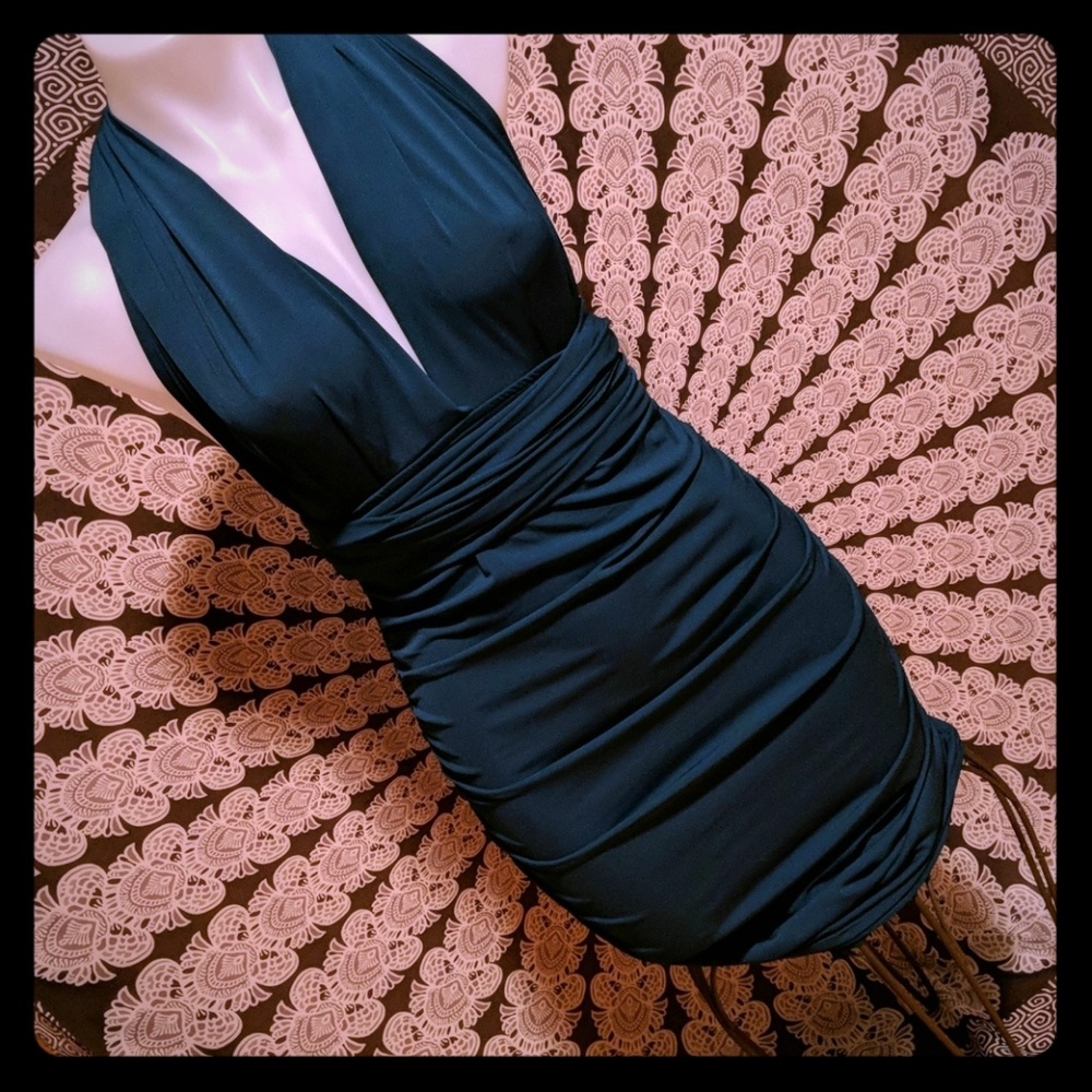 fushia See Pics Victoria's Secret multi wear dress